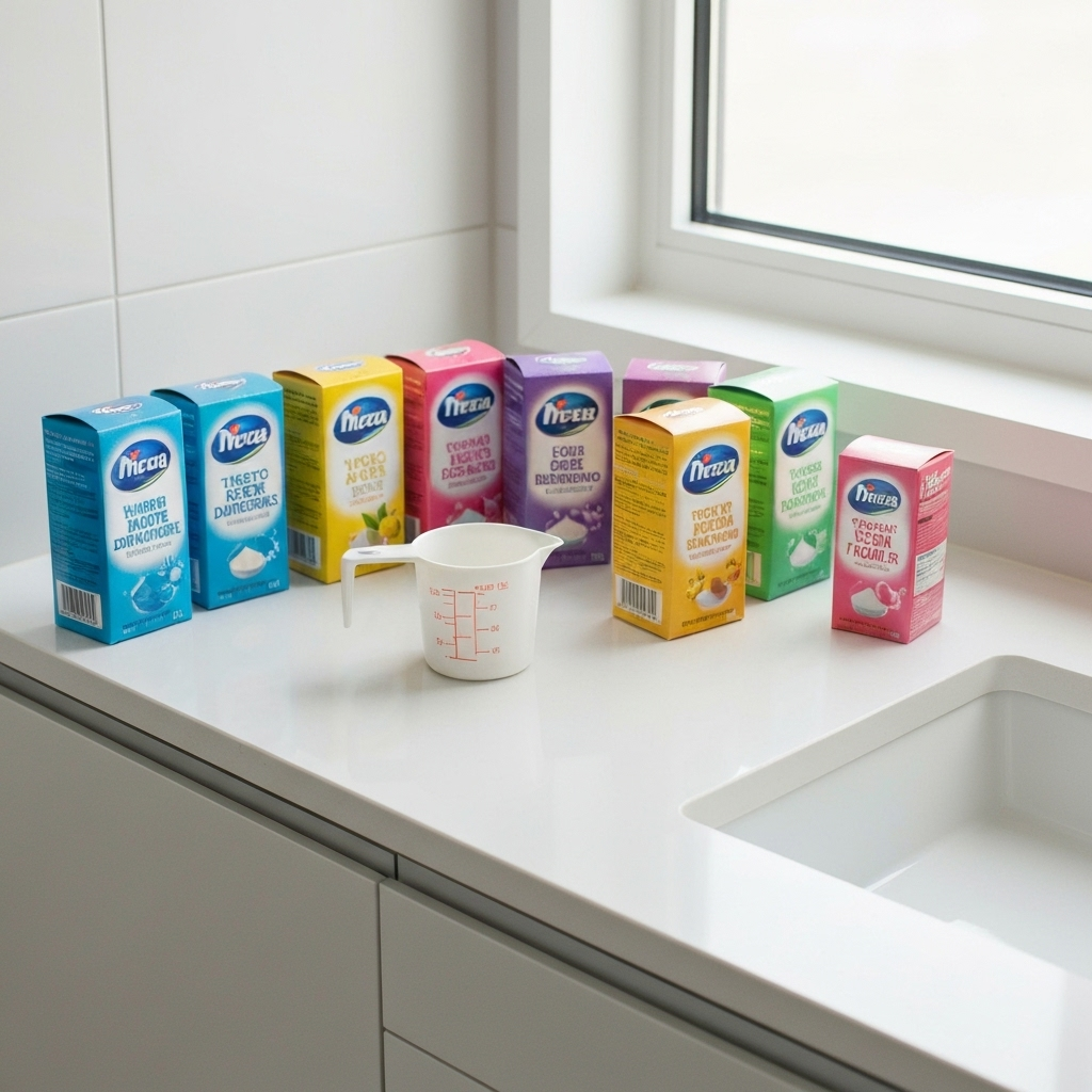 Powder Detergents